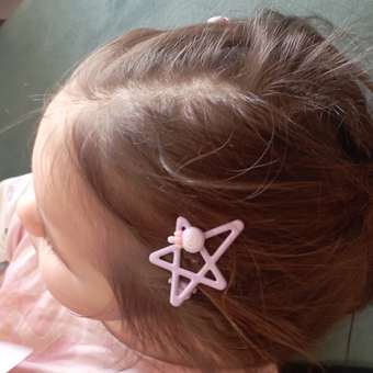 Заколка Erhaft Kuromi 2 шт.: отзыв пользователя ДетМир