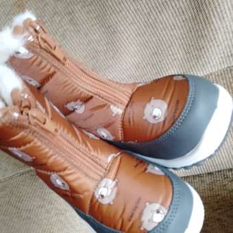 Сапоги Tombi: отзыв пользователя ДетМир