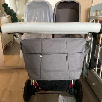 Сумка Inglesina Trilogy Stone Grey: отзыв пользователя Детский Мир