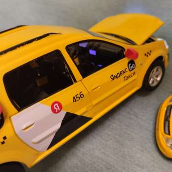 Автомобиль Яндекс GO LADA Largus Такси озвучено Алисой 1:24: отзыв пользователя Детский Мир