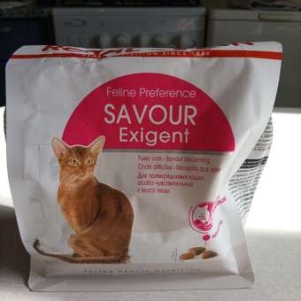 Корм сухой для кошек ROYAL CANIN Exigent Savour 400г привередливых к вкусу продукта: отзыв пользователя. Зоомагазин Зоозавр