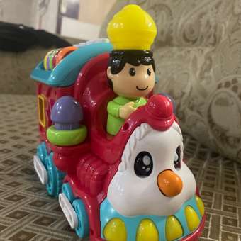 Игрушка BabyGo сортер Паровоз: отзыв пользователя ДетМир