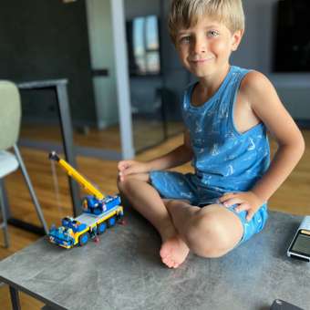 Конструктор LEGO City Great Vehicles Мобильный кран 340 дет.: отзыв пользователя Детский Мир