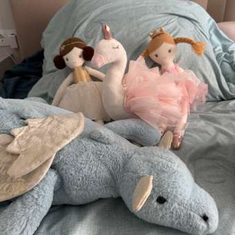 Подушка декоративная FUTURINO Home Дракон: отзыв пользователя Детский Мир