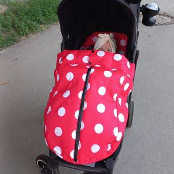 Коляска прогулочная DEAREST 819 PLUS красный: отзыв пользователя Детский Мир