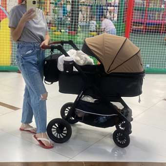 Коляска 2в1 Babyton Sandy Beige бежевый: отзыв пользователя ДетМир