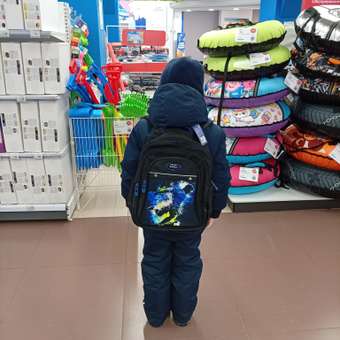 Ранец Evoline EVO-1000-footballer-41: отзыв пользователя Детский Мир