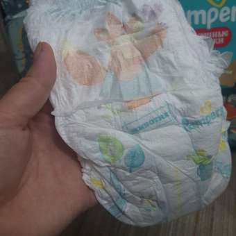 Трусики Pampers Pants Сказочные 4 (9-15 кг) 68 шт.: отзыв пользователя Детский Мир