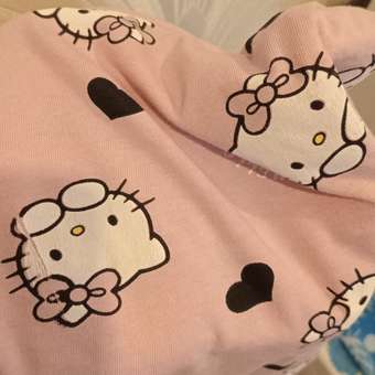 Платье Hello Kitty: отзыв пользователя Детский Мир