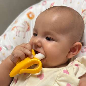 Прорезыватель BabyGo банан: отзыв пользователя Детский Мир