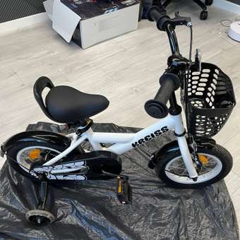 Двухколесный велосипед Kreiss: отзыв пользователя Детский Мир