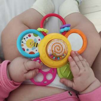 Игрушка BabyGo погремушка Ромашка: отзыв пользователя ДетМир