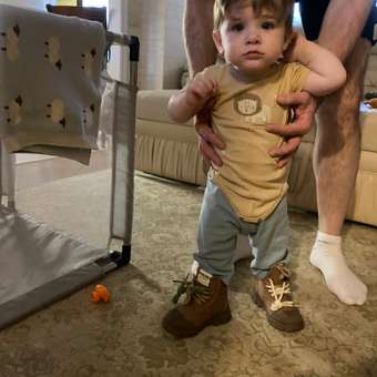 Ботинки Happy Baby: отзыв пользователя Детский Мир