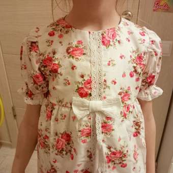 Платье MOUN: отзыв пользователя Детский Мир