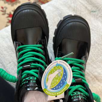 Ботинки Kapika: отзыв пользователя Детский Мир