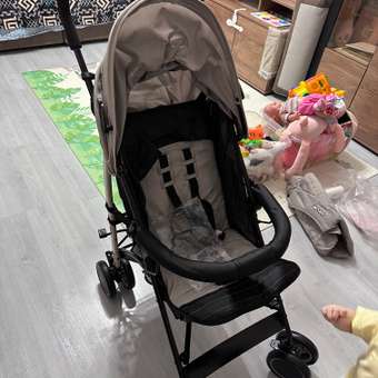 Коляска прогулочная Babyton Ellipse Beige: отзыв пользователя ДетМир