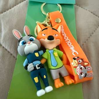 Брелок Зверополис Джуди и Ник: отзыв пользователя Детский Мир