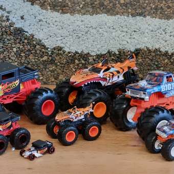 Внедорожник Hot Wheels 1:24: отзыв пользователя ДетМир