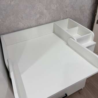 Комод пеленальный aton baby furniture Marvin (белый): отзыв пользователя Детский Мир