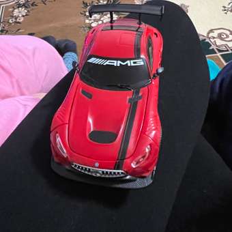 Автомобиль Rastar Mercedes 1:32: отзыв пользователя ДетМир