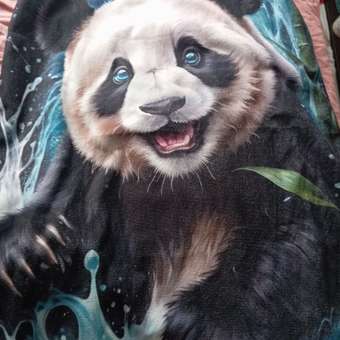 Полотенце BRAVO The Panda 70 x 140 см: отзыв пользователя Детский Мир