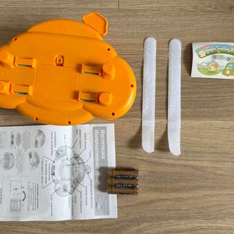 Игрушка TrendToys руль интерактивный, музыкальный: отзыв пользователя Детский Мир