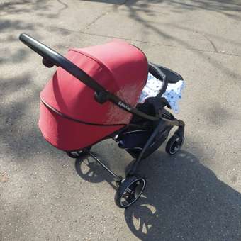 Коляска прогулочная Olsson Jazz Red: отзыв пользователя Детский Мир