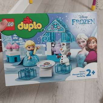 Конструктор LEGO DUPLO Чаепитие у Эльзы и Олафа: отзыв пользователя Детский Мир