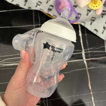 Бутылочка Tommee tippee 340 мл 2 шт. в ассортименте: отзыв пользователя Детский Мир