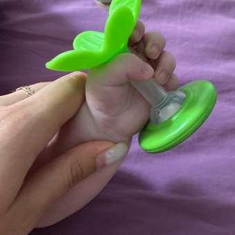 Прорезыватель BabyGo Green: отзыв пользователя ДетМир