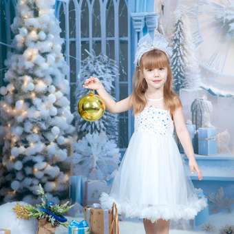 Платье Orsolini с пайетками: отзыв пользователя Детский Мир