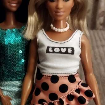 Кукла модельная Barbie Fashionistas: отзыв пользователя ДетМир