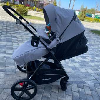 Коляска прогулочная Babyton Urban Plus Grey: отзыв пользователя Детский Мир