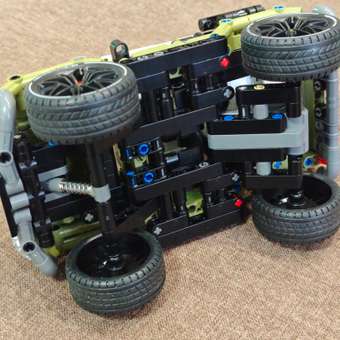 Конструктор Im.Master Внедорожник Пулл бэк 482 дет.: отзыв пользователя ДетМир