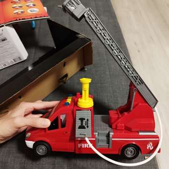 Пожарная машина Mobicaro: отзыв пользователя Детский Мир