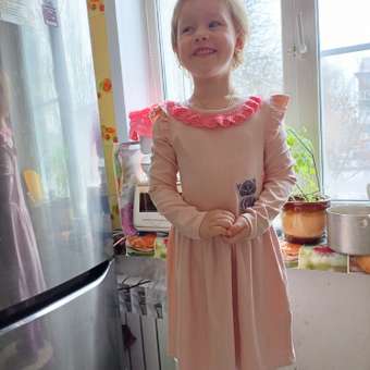 Платье Futurino: отзыв пользователя Детский Мир