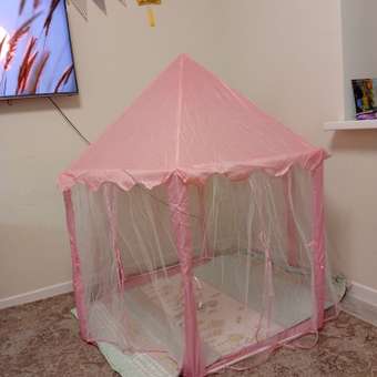 Палатка Рыжий кот Летний домик: отзыв пользователя Детский Мир