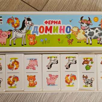 Настольная игра Attivio Домино Транспорт: отзыв пользователя Детский Мир