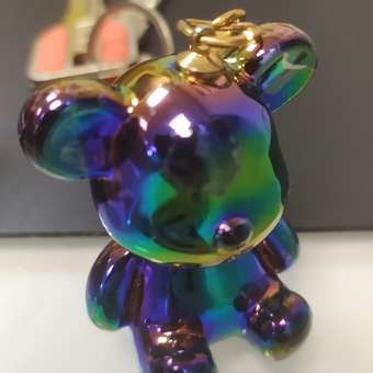 Брелок Demi Star Мишка перламутр и жемчуг 1 шт. в ассортименте: отзыв пользователя Детский Мир