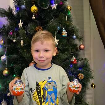 Яйцо шоколадное Kinder Сюрприз лицензия 20г: отзыв пользователя ДетМир