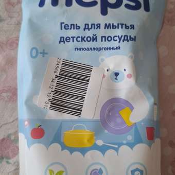 Гель для мытья посуды Mepsi 1л 0532: отзыв пользователя Детский Мир