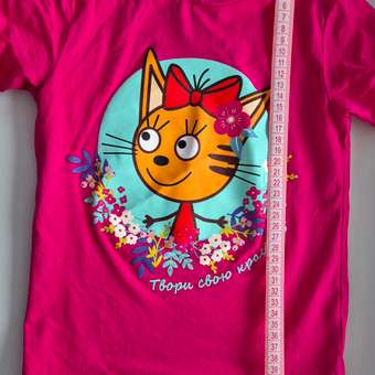 Футболка Три кота: отзыв пользователя Детский Мир