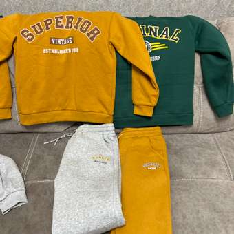 Свитшот Futurino: отзыв пользователя Детский Мир