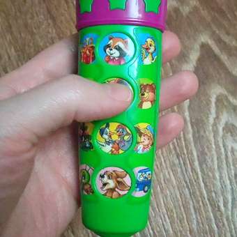 Игрушка музыкальная Азбукварик микрофон: отзыв пользователя Детский Мир