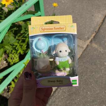 Игровой набор Sylvanian Families Малышка-Овечка: отзыв пользователя ДетМир