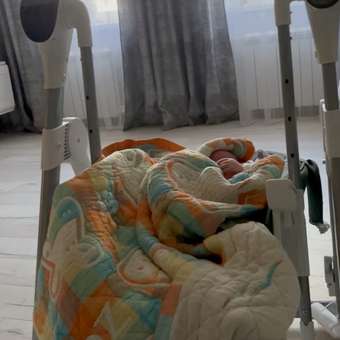 Стульчик для кормления Babyton Combi Care Green 2 в 1: отзыв пользователя Детский Мир