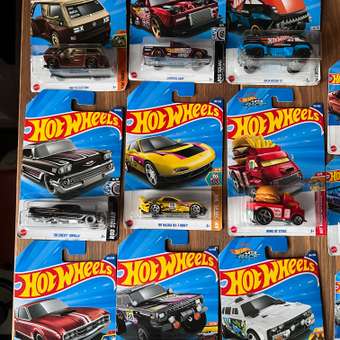 Автомобиль Hot Wheels в ассортименте: отзыв пользователя ДетМир