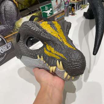 Игровой набор Jurassic World Спинозавр серый: отзыв пользователя Детский Мир