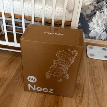 Коляска прогулочная Happy Baby Neez черный: отзыв пользователя Детский Мир