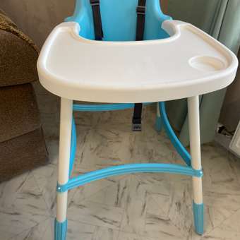 Стульчик для кормления Pilsan Blue классический: отзыв пользователя ДетМир